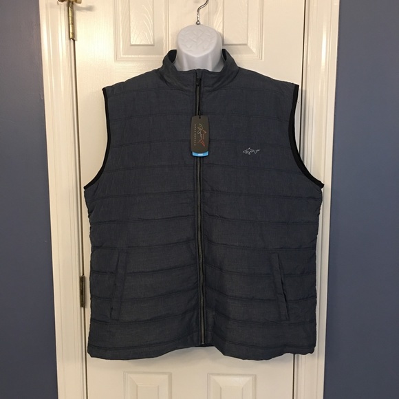 greg norman golf vests